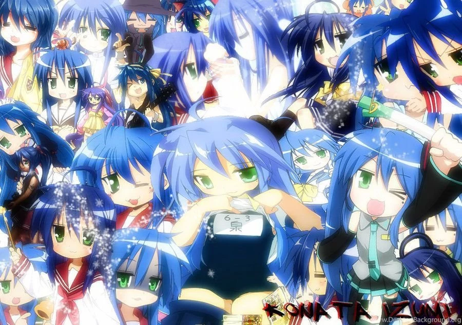 Konata Izumi Wallpapers By Hazakimoonphase On DeviantArt