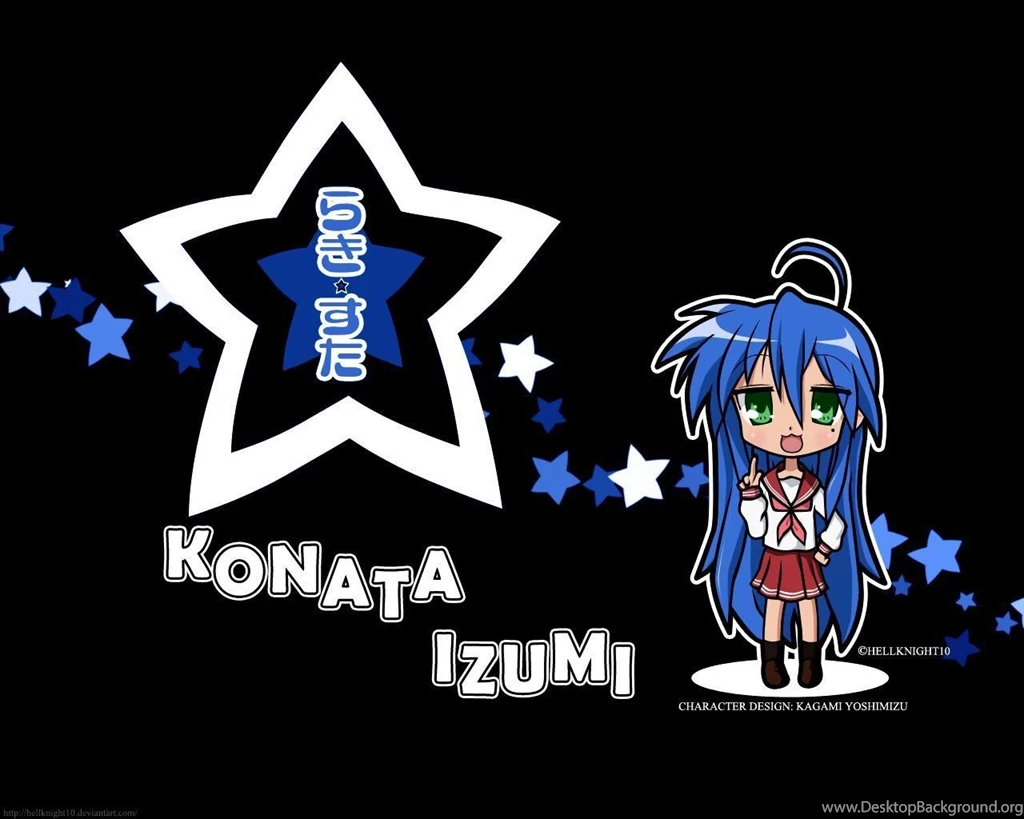 Konata Izumi Wallpapers By Hellknight10 On DeviantArt