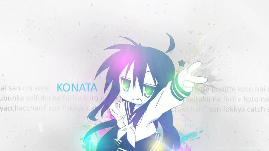 Konata Izumi   Wallpapers By Amnitrox On DeviantArt