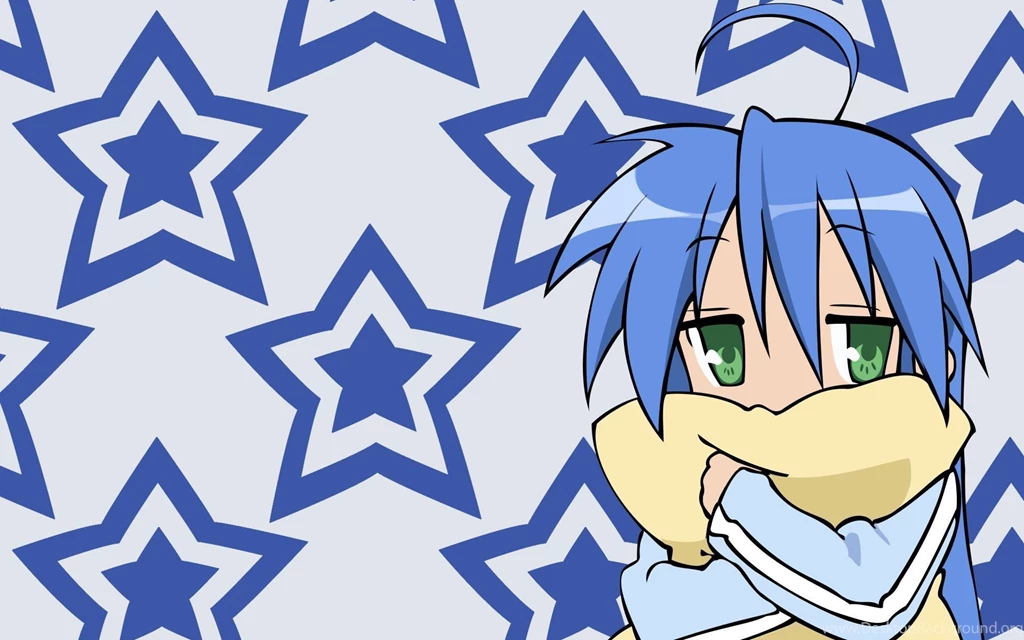 Izumi Konata Lucky Star Wallpapers   (