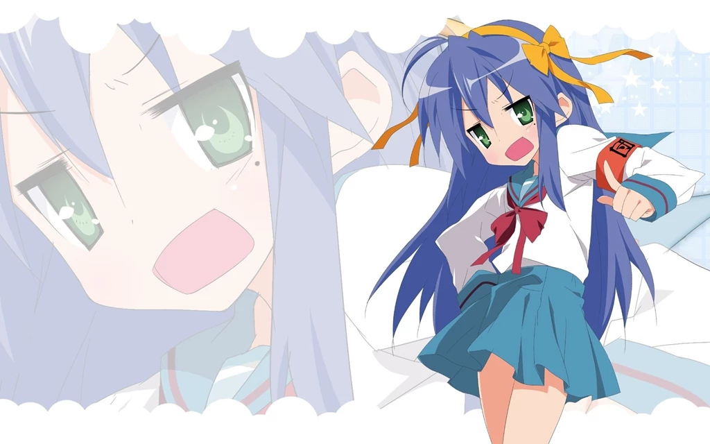 Izumi Konata WP Konata Izumi Wallpapers (9058980) Fanpop