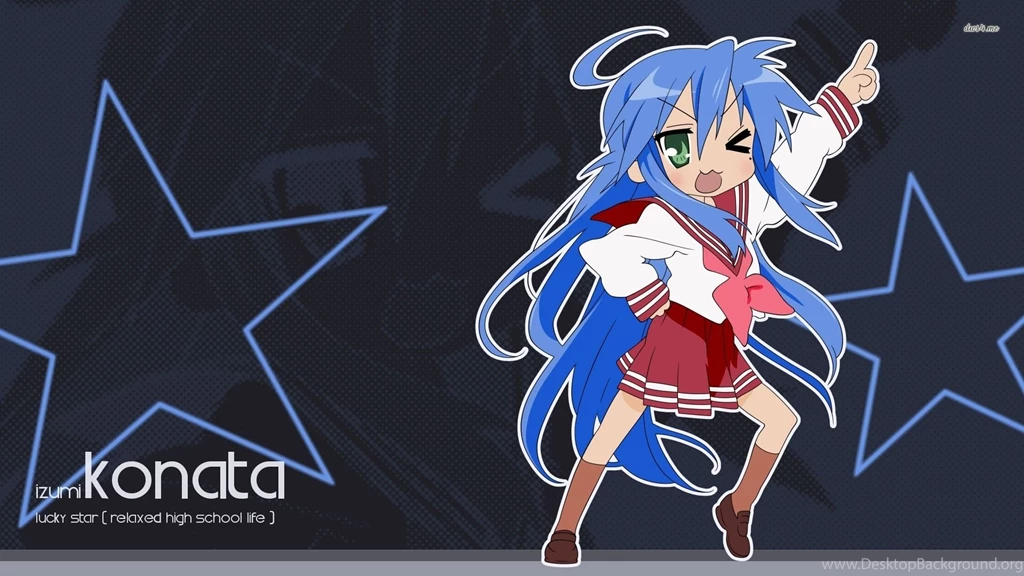 Konata Izumi Lucky Star Wallpapers Anime Wallpapers