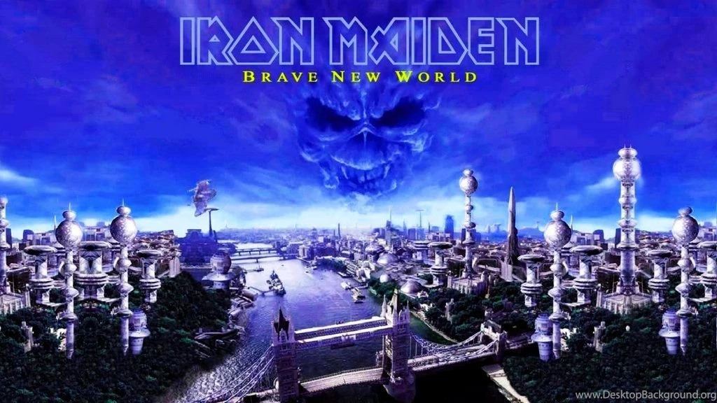 Iron Maiden Brave New World Wallpapers HD By Aerorock36 On DeviantArt