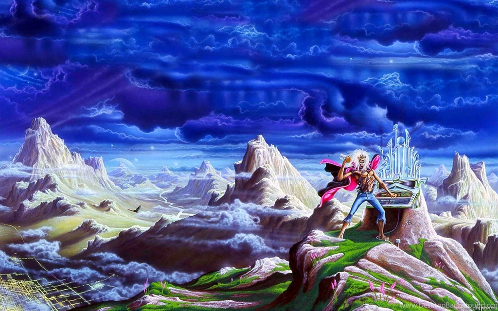 Iron Maiden Wallpapers Hd 1466163