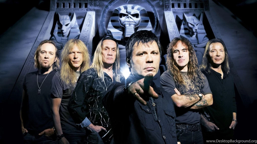 Download Wallpapers 1920x1080 Iron Maiden, Band, Members, Look ...