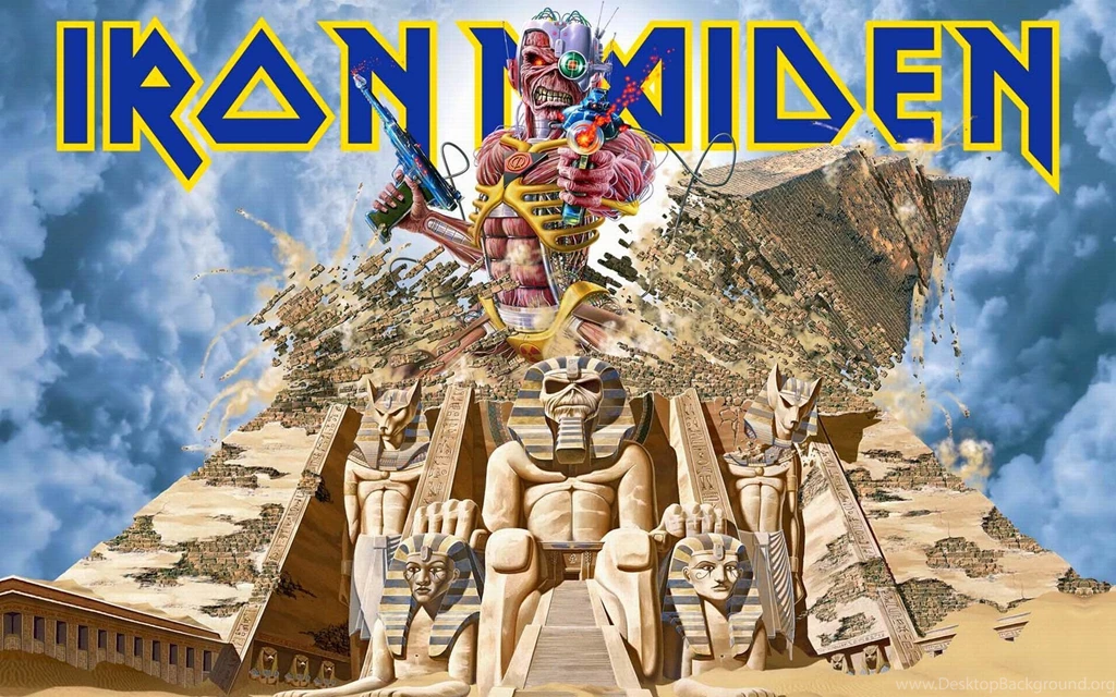 Derek Riggs Artworks : Iron Maiden Album Art HD Wallpapers ...