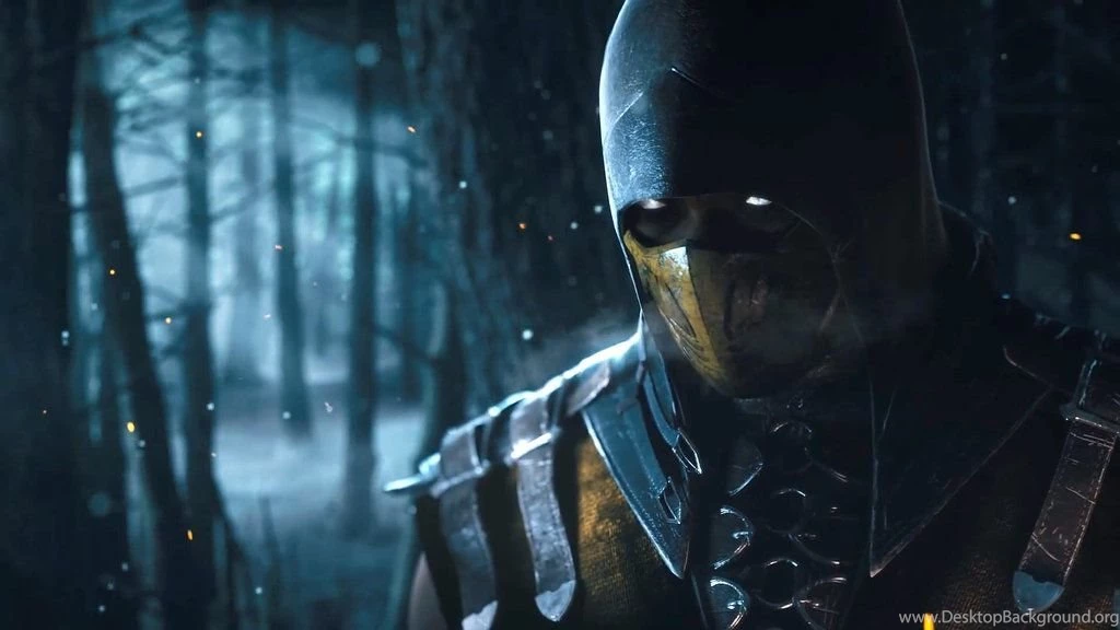 ScorpioN   MortaL Kombat X By SadeceKAAN On DeviantArt