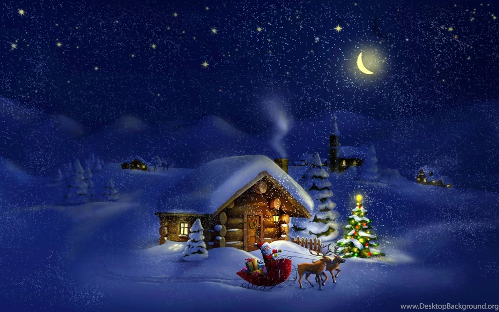 60 Snowfall HD Wallpapers