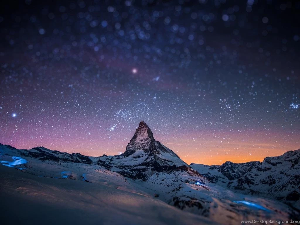 Alps Scene Desktop Wallpaper 1024x768.jpg