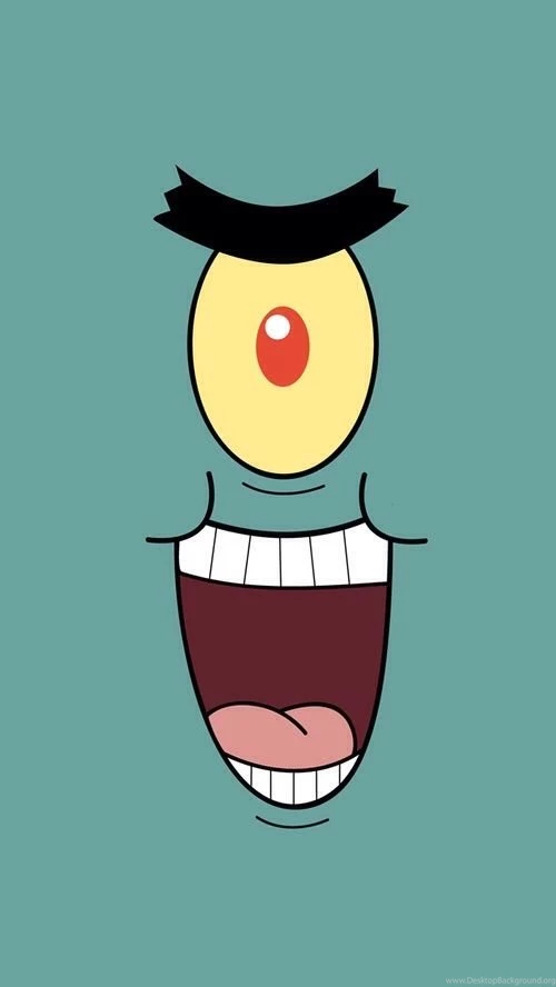 Patrick Star From SpongeBob SquarePants. Big Face Parallax ...