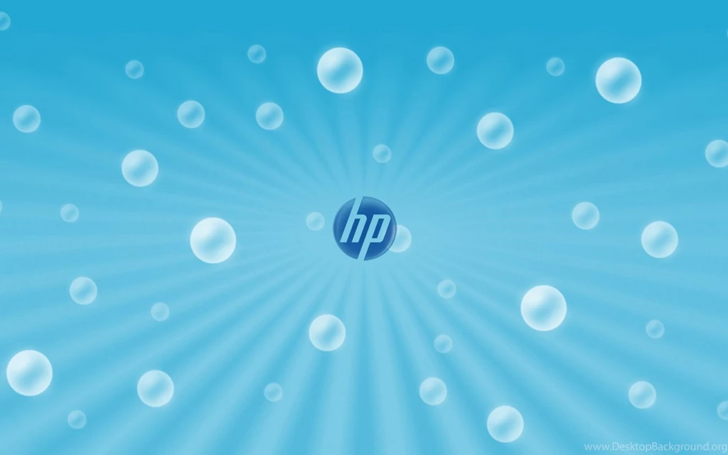 HP Bubble Wallpapers