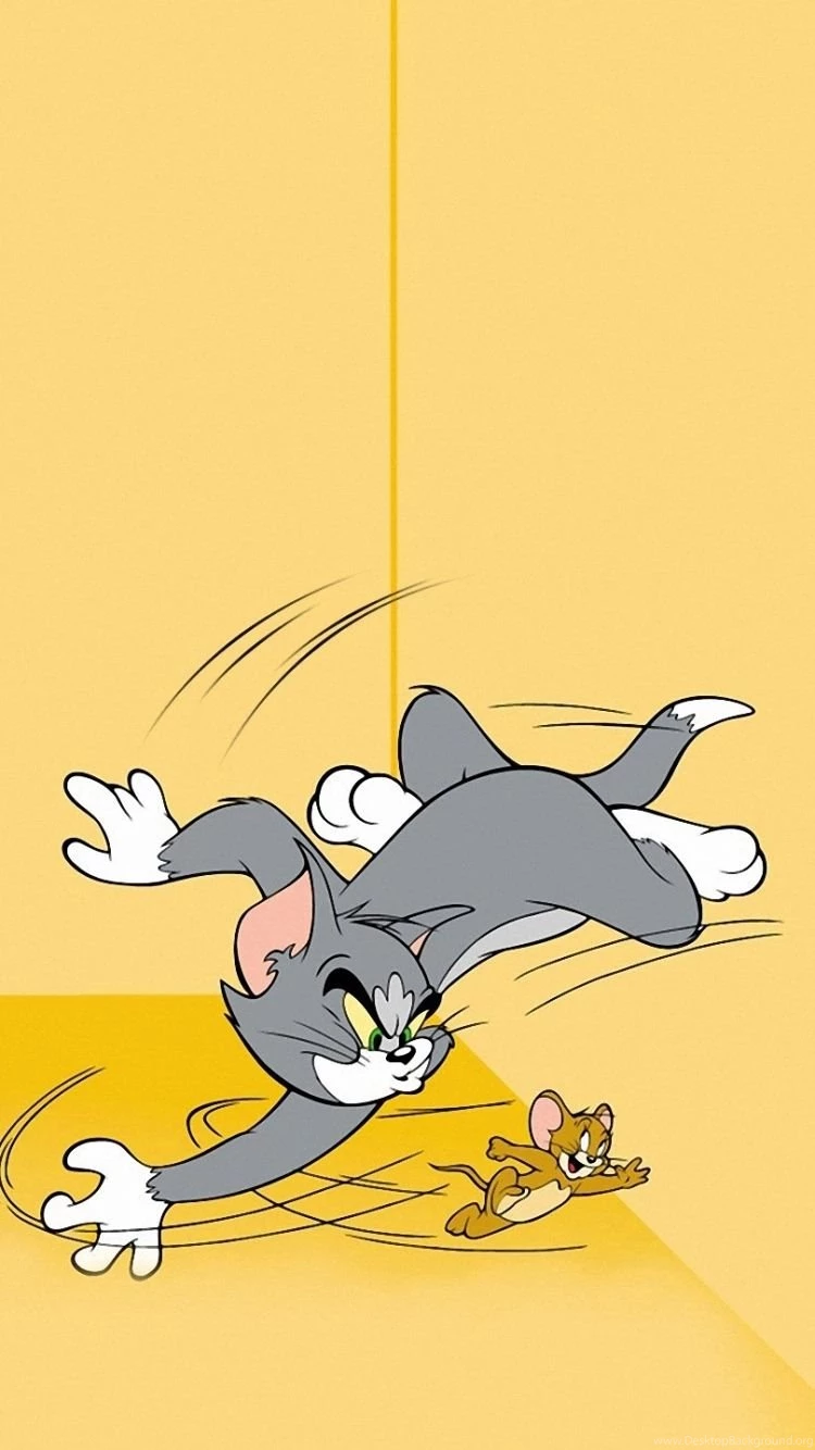 iPhone 6 Tom And Jerry Wallpapers HD, Desktop Backgrounds 750x1334
