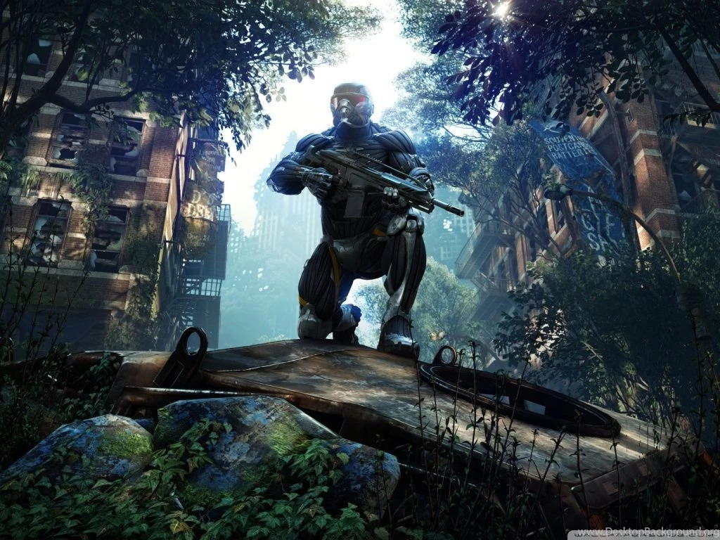 Crysis 3 HD Desktop Wallpapers : Widescreen : High Definition ...
