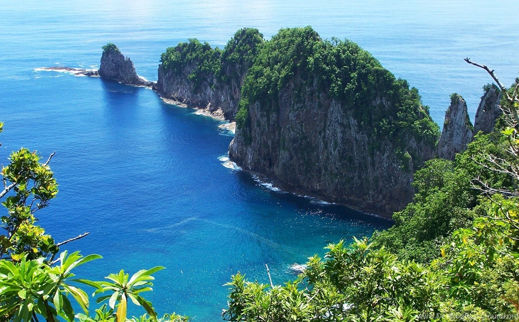 American Samoa In Country USA Wonderful Island HD Wallpapers