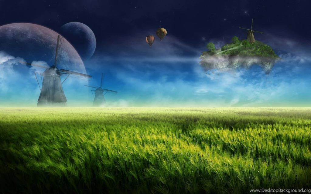 Theme Bin» Blog Archive » Floating Island HD Wallpapers
