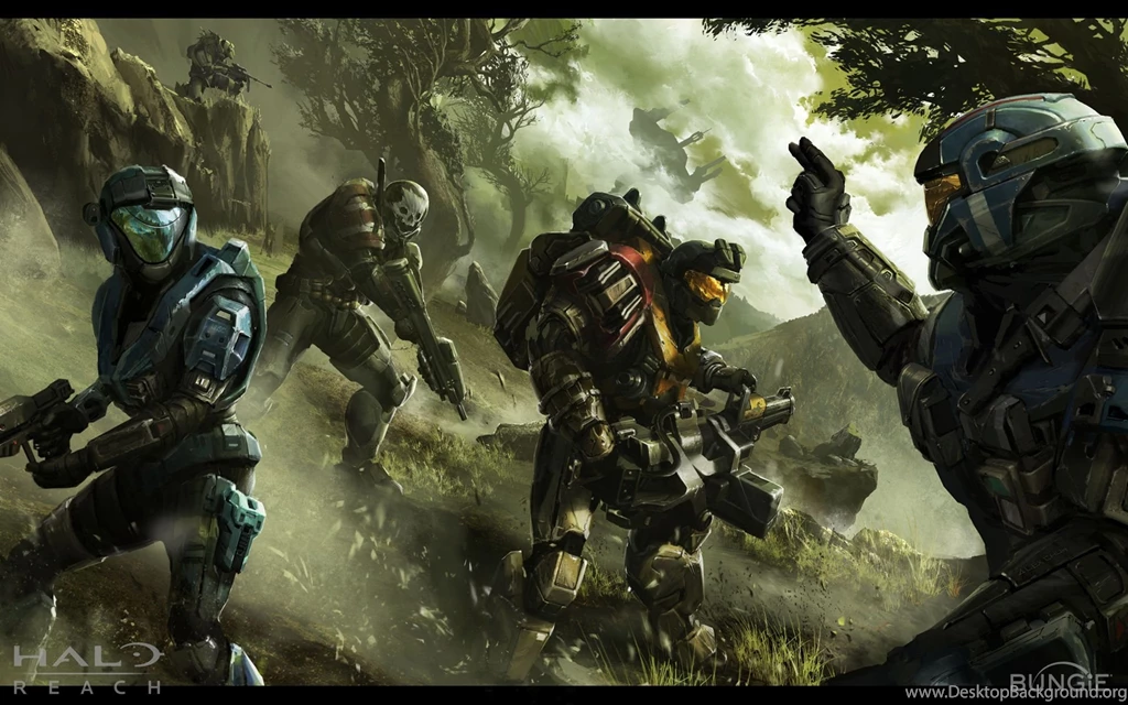 Spartans Halo Reach Wallpapers