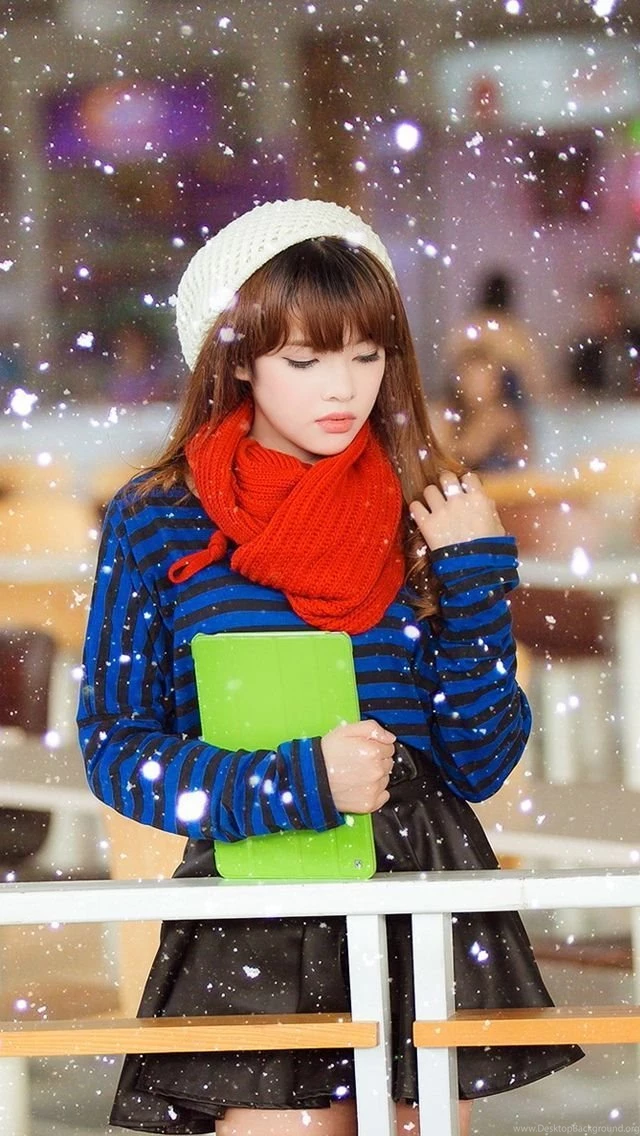 Beautiful Asian Girl iPhone 5s Wallpapers Download