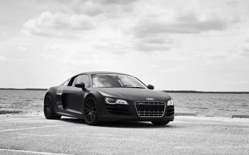 Black Germany Audi R8 Roadster Tuned Famous Wallpapers ...