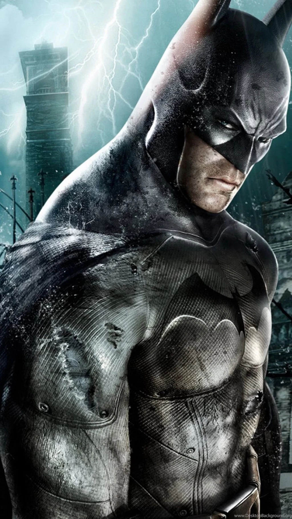 iPhone 6 Plus Batman Arkham City Games Wallpapers