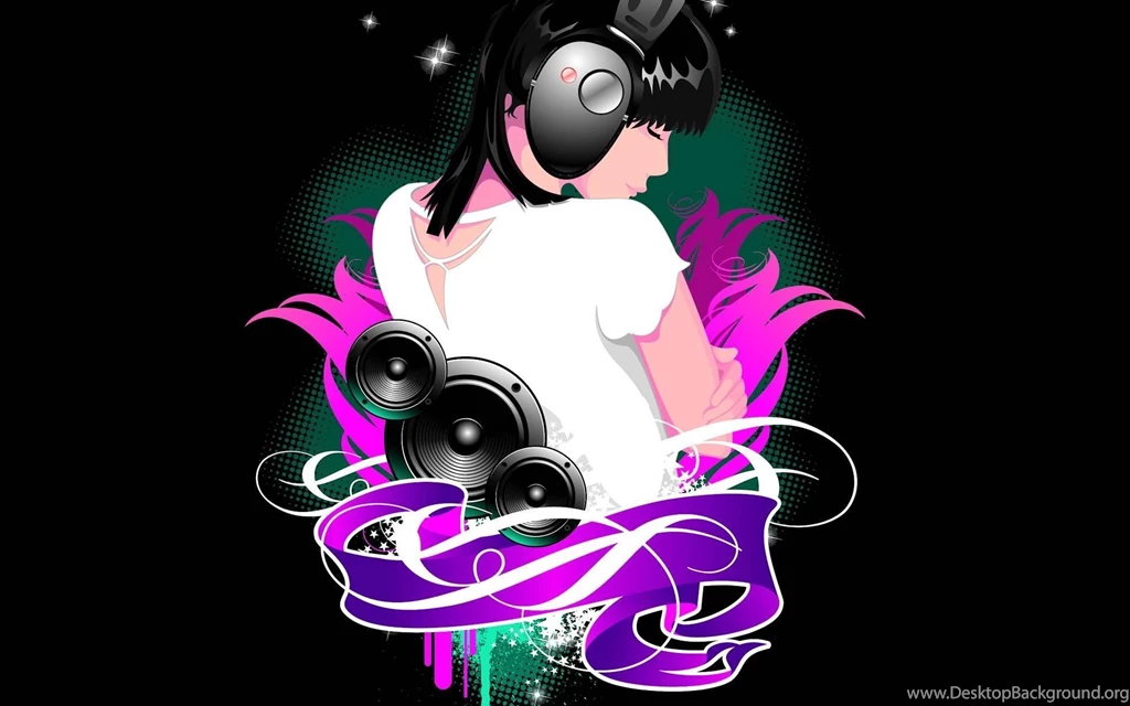 Dj Business Cards Backgrounds Mixer Invitation Templates