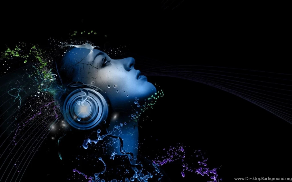 Gallery For Awesome Headphone Wallpapers