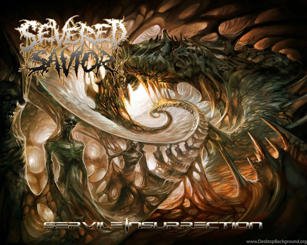 SEVERED SAVIOR Technical Brutal Death Metal Heavy 1savior Dark ...