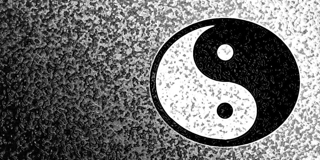 Yin Yang Wallpapers BW By AntonCold On DeviantArt