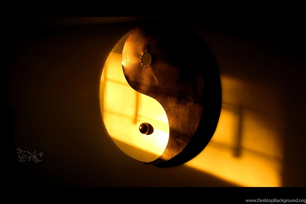 Yin Yang WallPaper By SpAzZnaticShuRIken On DeviantArt