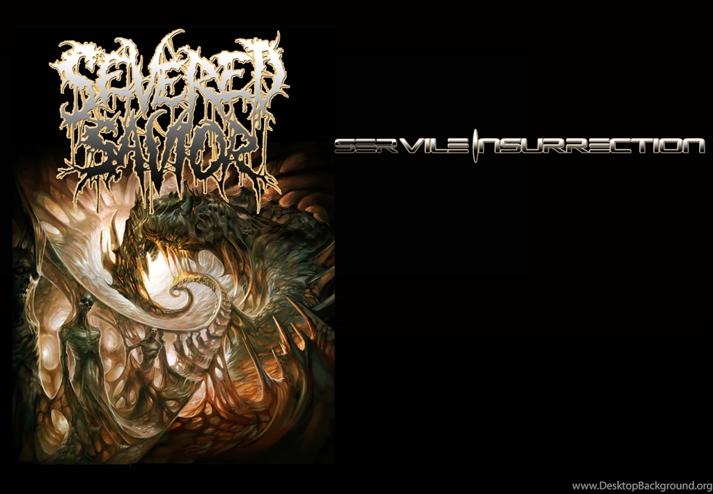 SEVERED SAVIOR Technical Brutal Death Metal Heavy 1savior Dark ...