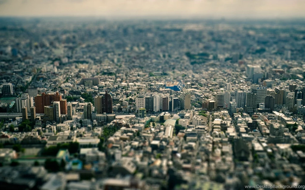 Very Big City Wallpapers