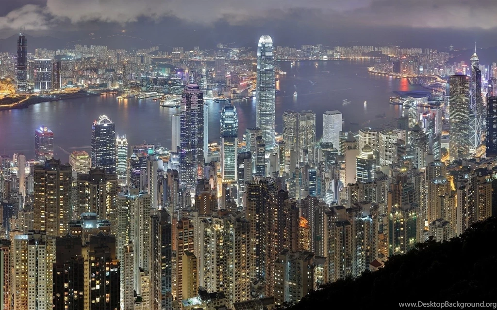 Big City Overview Wallpapers