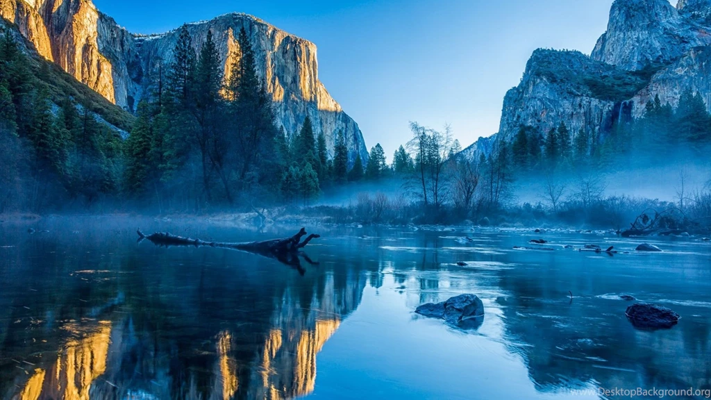 Yosemite Wallpaper, Nature / Water: Yosemite, El Capitan, 5k ...