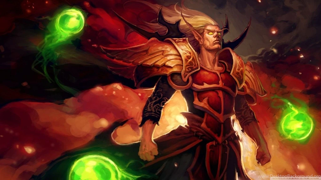 World Of Warcraft Blood Elf HD Desktop Wallpapers : High Definition ...