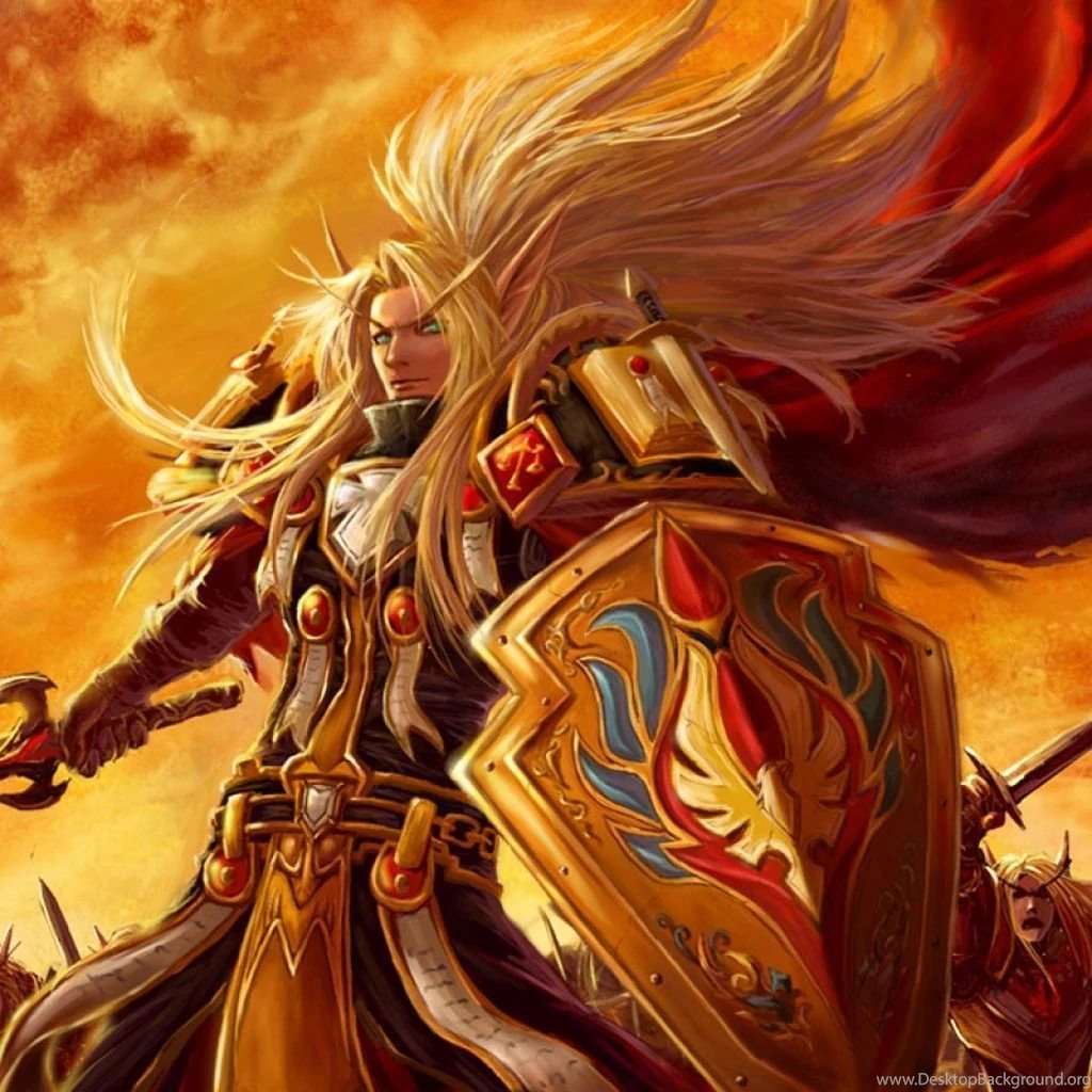 Blood Elf iPad 1 & 2 Wallpapers