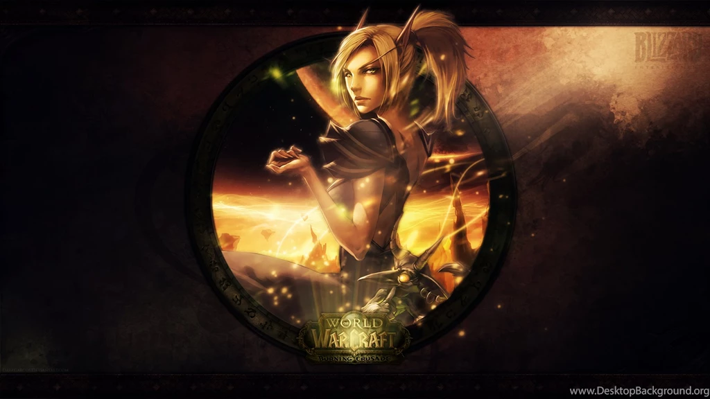 WoW TBC Blood Elf HD By Darkgargos On DeviantArt