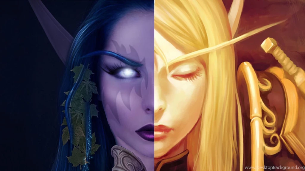 Night/Blood Elf ALL Crossover Wallpapers. Album On Imgur
