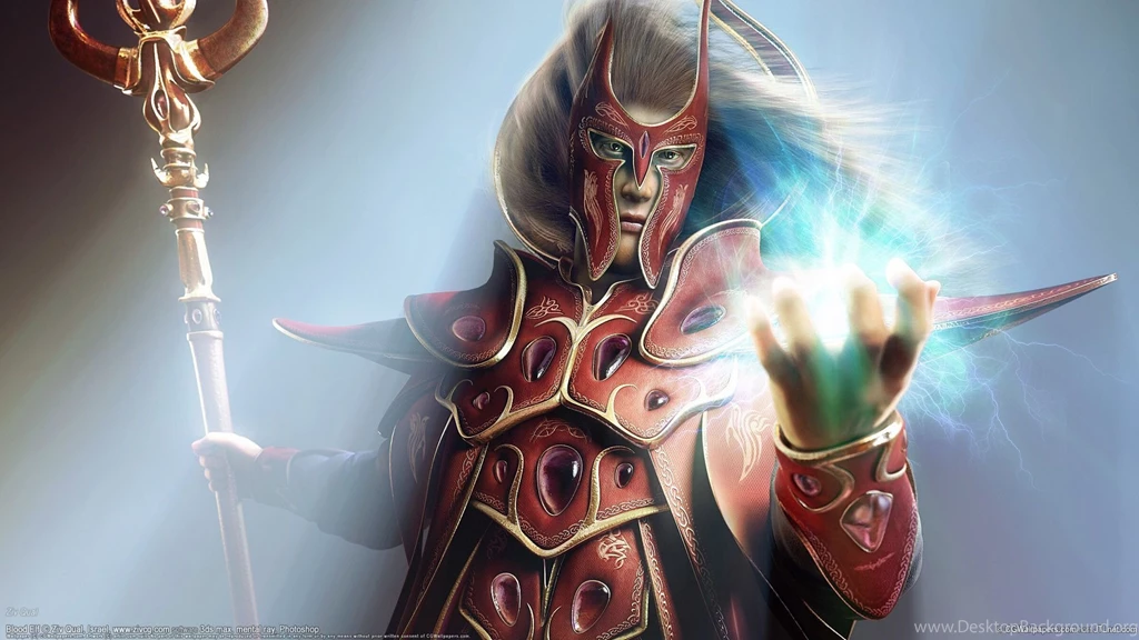 Wallpapers Elf, World Of Warcraft, Blood Elf (WOW).