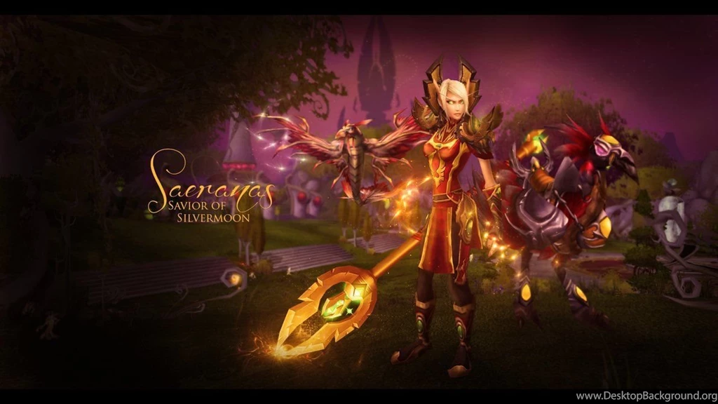 Blood Elf Paladin Wallpapers By Uberkayt On DeviantArt