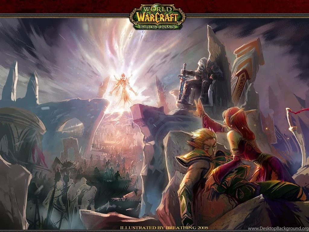 The Wonderful Wallpapers Of World Of Warcraft