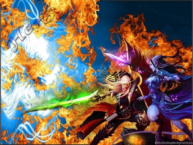 Wallpapers Video Games > Wallpapers World Of Warcraft WoW Blood ...