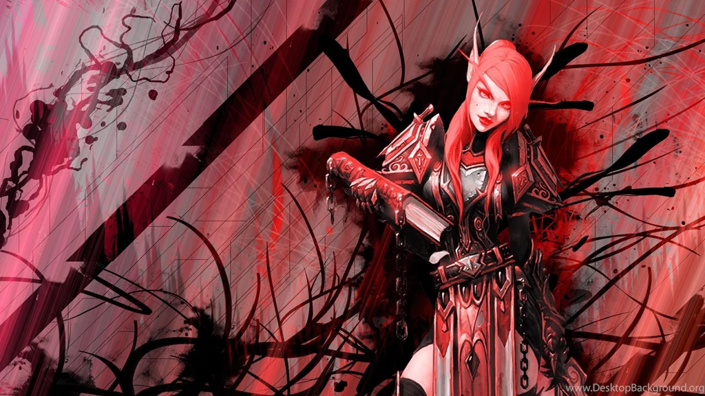 Blood Elf World Of Warcraft By HLGR4G3 On DeviantArt