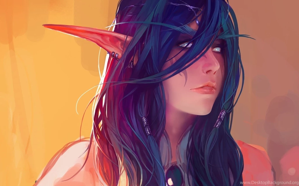 World Of Warcraft Blood Elf Wallpapers HD