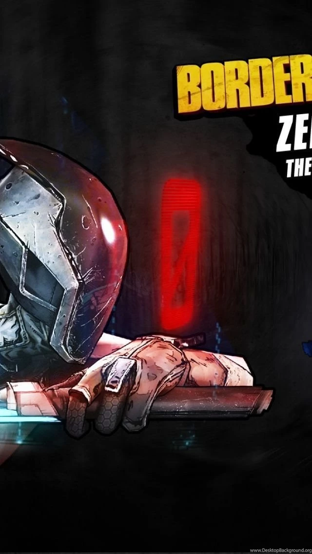 Borderlands 2 iPhone 5 Wallpapers