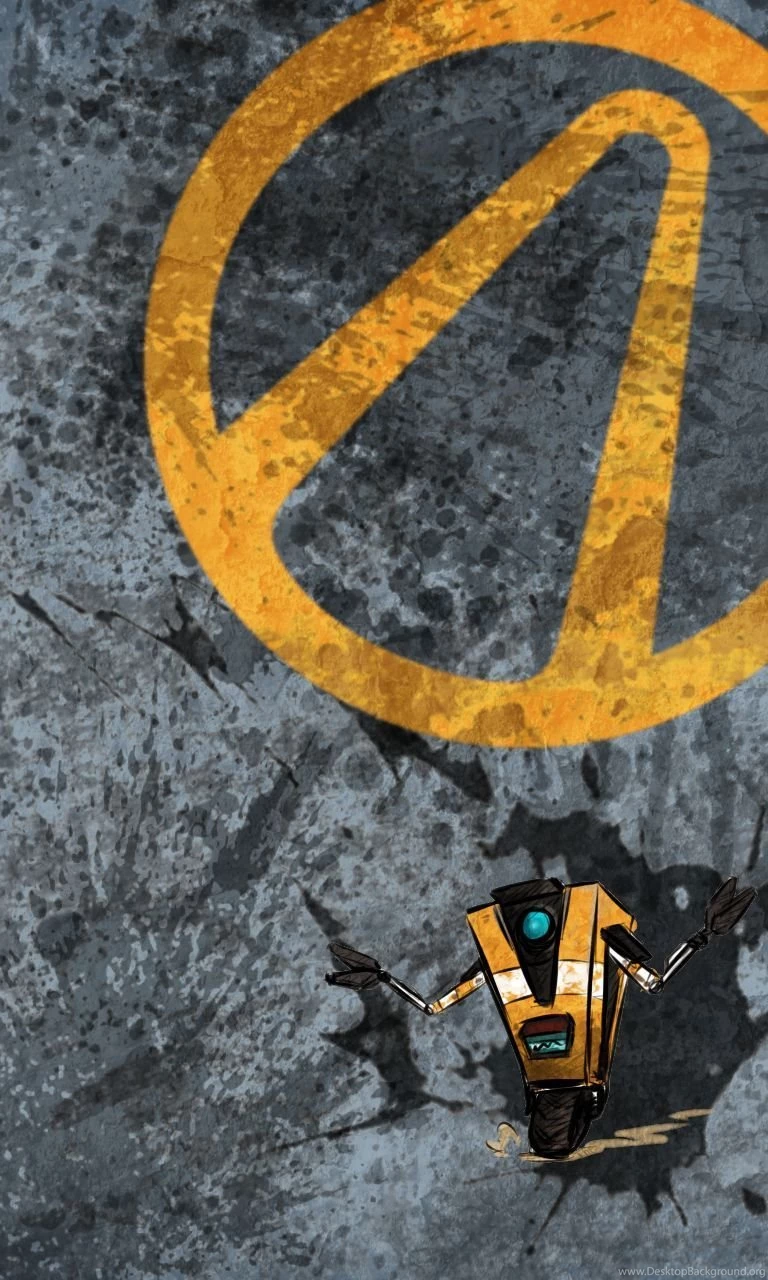 Borderlands Claptrap Iphone Wallpapers