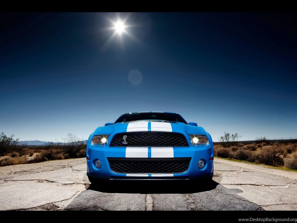 Mac OS X Wallpapers: Shelby Gt500 Wallpapers