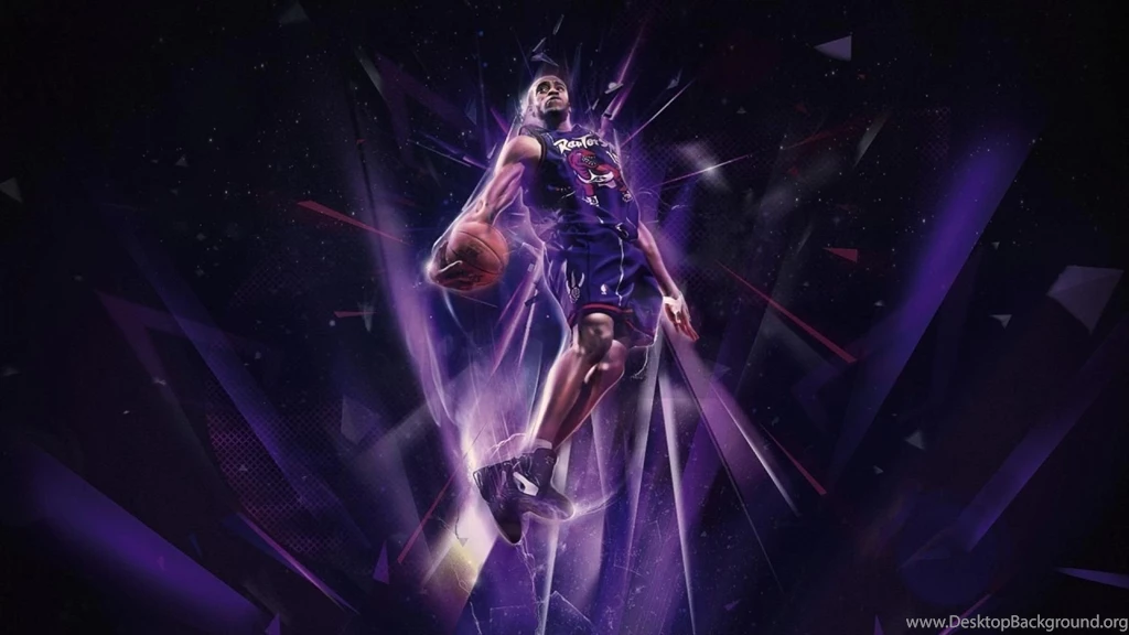 Nba Dunk Vince Carter Basketball Player Wallpapers