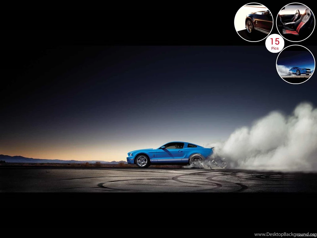 2012 Ford Shelby GT500   Side