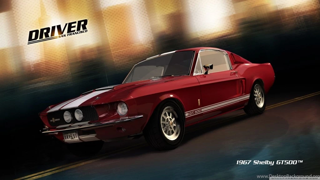 Driver San Francisco 1967 Shelby GT500 HD Desktop Wallpapers ...