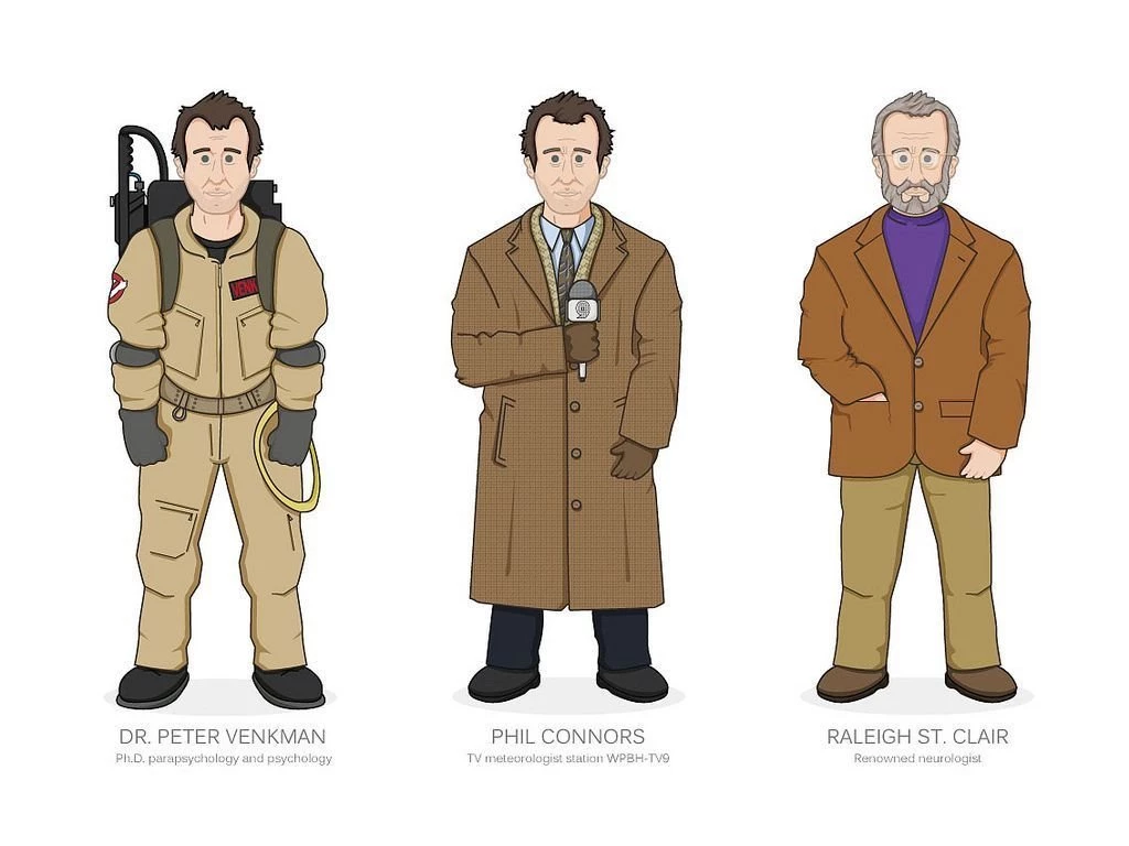 Bill Murray Movie Characters