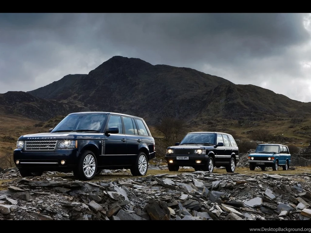 Gorgeous Land Rover Range Rover Wallpapers